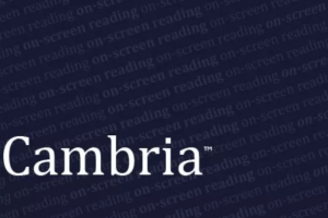 Cambria Font