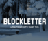 Blockletter Font