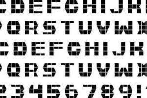 Fast Money Font