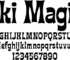 Tiki Magic Font