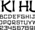 Tiki Hut Font