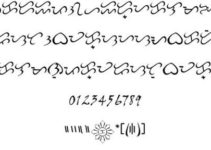 Baybayin Modern Script Font