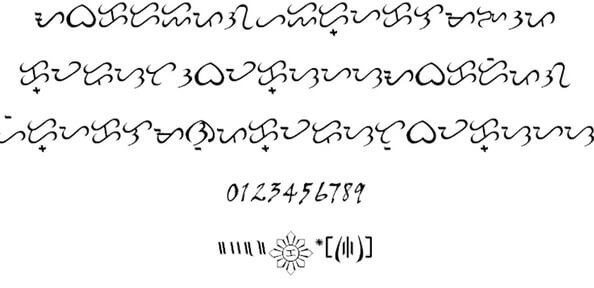 Baybayin Modern Script