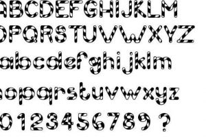 Candy Cane Font