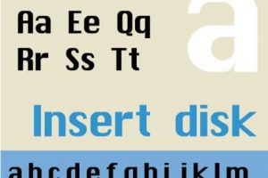 Chicago Font