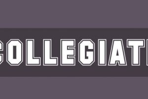 Collegiate Font Family