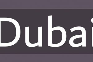 Dubai Font Family
