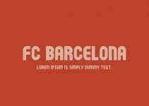 FC Barcelona Font