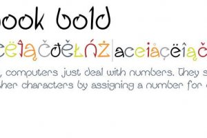 Fishhook Bold Font