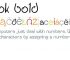 Fishhook Bold Font