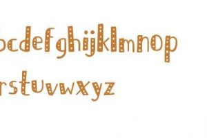 Funky Disco Font