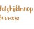 Funky Disco Font