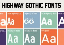 Highway Gothic Font Family