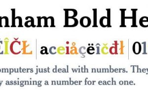 ITC Cheltenham Bold Font