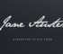 Jane Austen Signature Font