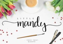 Little Mandy Font