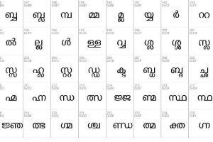 ML-TTKarthika Normal Font