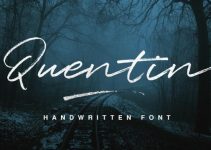 Quentin Script Font