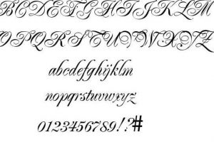 Renaissance font