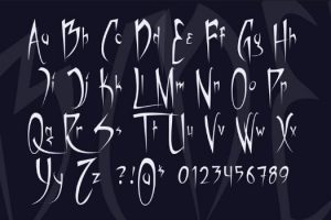 Vampiress Font