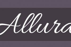 Allura Font