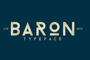 Baron Font Family