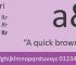 Calibri Font