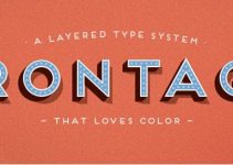 Frontage Font Family