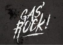 Gas Rock Font