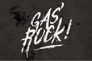 Gas Rock Font