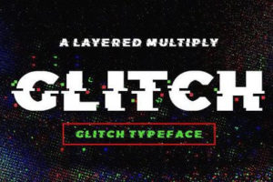 Glitch Font