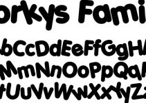 Porky’s Font Family