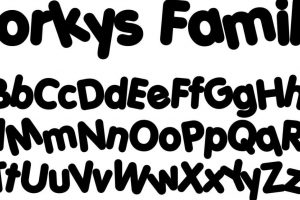 Porky’s Font Family