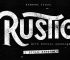 The Rustic Typeface