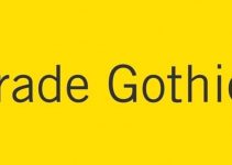 Trade Gothic Font Family