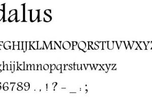 Andalus font
