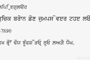 AnmolLipi Font