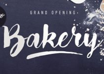 Bakery Font
