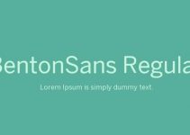Benton Sans Font