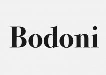 Bodoni Font Family