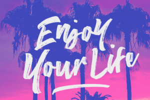 The Conquer Brush Font