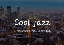 Cool Jazz Font