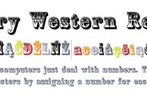 Country Western Regular Font