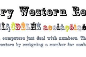 Country Western Regular Font