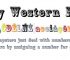 Country Western Regular Font