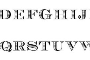 Currency Font