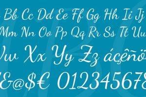 Dancing Script Font