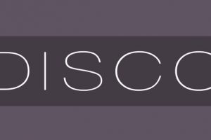 Disco Font