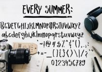 Every Summer Font