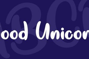 Good Unicorn Font
